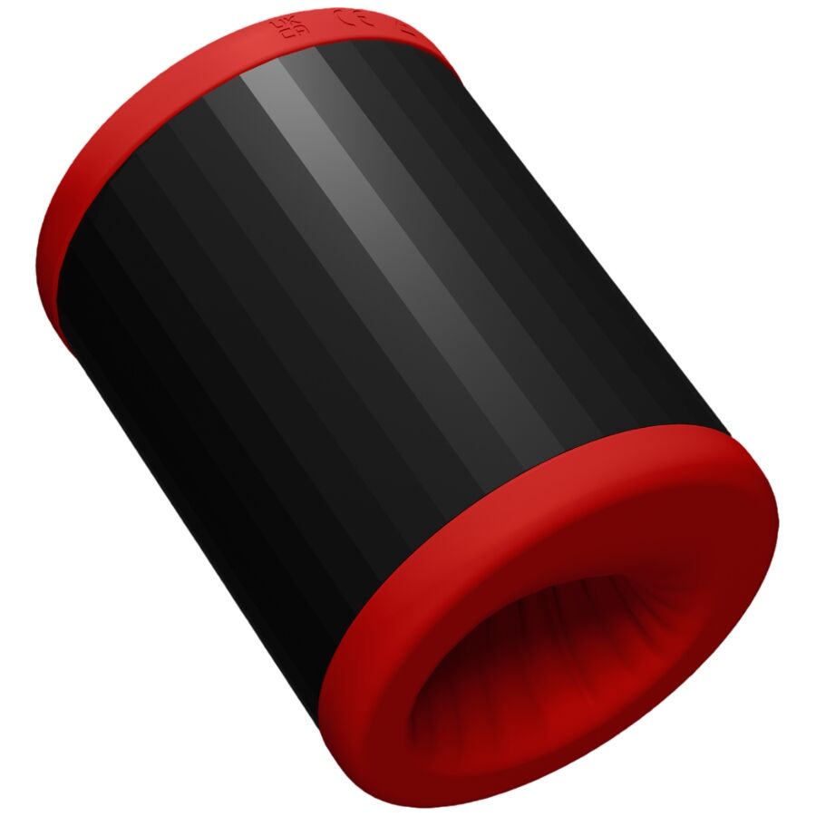 LELO - F2S™ TURKOOIS MANNELIJKE MASTURBATOR ROOD