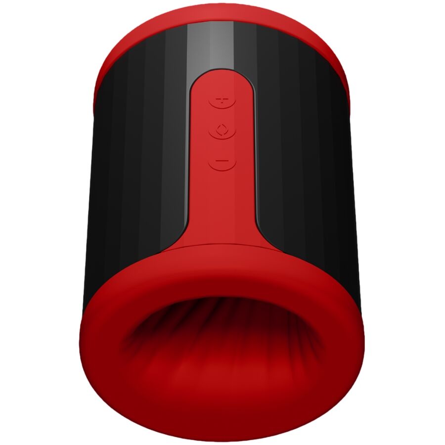 LELO - F2S™ TURKOOIS MANNELIJKE MASTURBATOR ROOD