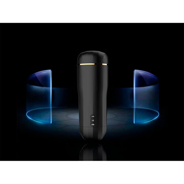 SHEQU - SNOW VAGINA MASTURBATOR WITH VIBRATION AND SUCTION