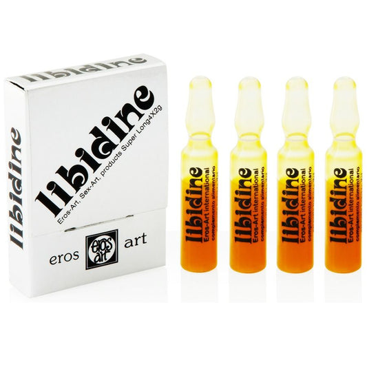 EROS-ART - LIBIDINE NATUURLIJK APHRODISIACUM 4 BLISTERS