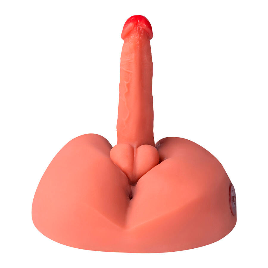 XISE - HONEY REALISTIC DILDO MASTURBATOR WITH VIBRATION 25 CM