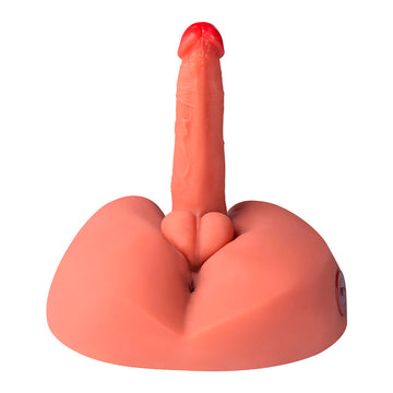 XISE - HONEY REALISTIC DILDO MASTURBATOR WITH VIBRATION 25 CM