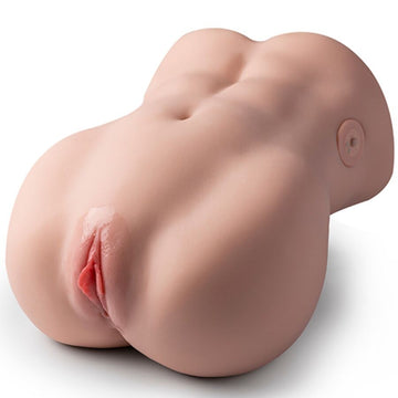 XISE - LYDIA FEMALE VAGINA MASTURBATOR WITH THRUSTING 25 CM