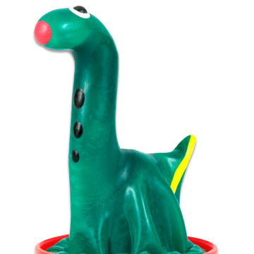 CONDOMERIE - HANDGESCHILDERDE CONDOMS MET EEN COBRA-MODEL