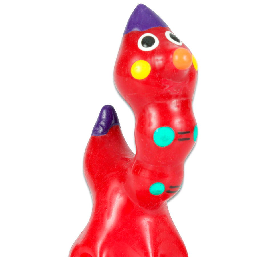 CONDOMERIE - HANDGESCHILDERDE CONDOMS MET EEN NIEUWIGHEIDSMOMENT