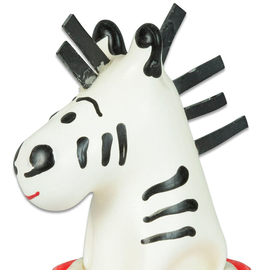 CONDOMERIE - HANDGESCHILDERDE CONDOMS MET ZEBRA-MOTIEF