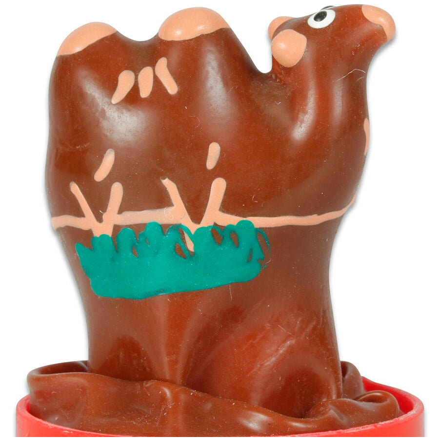 CONDOMERIE - HANDGESCHILDERDE CONDOMS MET EEN CAMEL-MODEL