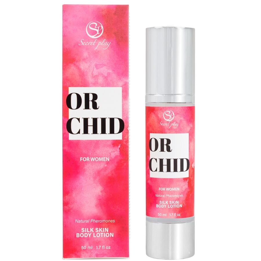 SECRETPLAY - ORCHID SILK SKIN LOTION VOOR VROUWEN 50 ML