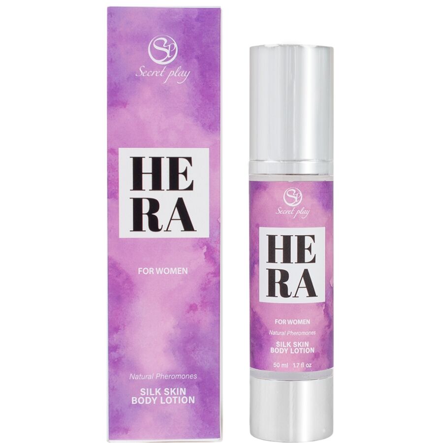 SECRETPLAY - HERA SILK SKIN LOTION VOOR VROUWEN 50 ML