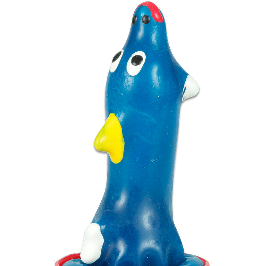 CONDOMERIE - HANDGESCHILDERDE ORIGINELE CONDOMS MET DOLFIJN