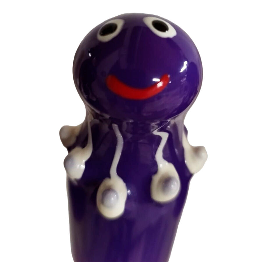 CONDOMERIE - HANDGESCHILDERDE CONDOMS MET EEN OCTOPUSPAARS ONTWERP
