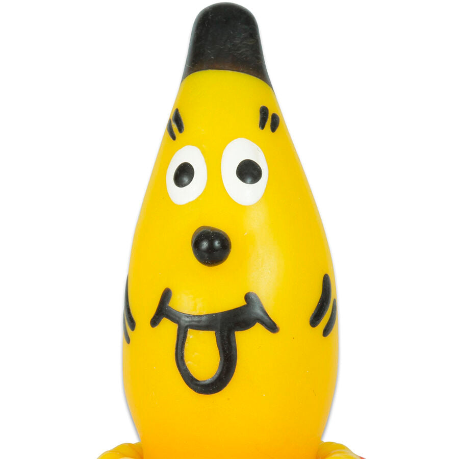 CONDOMERIE - HANDGESCHILDERDE CONDOMS MET EEN BANANENMODEL 1