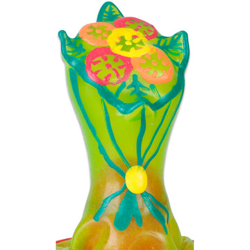 CONDOMERIE - HANDGESCHILDERDE CONDOMS MET EEN NIEUW ONTWERP PUGET