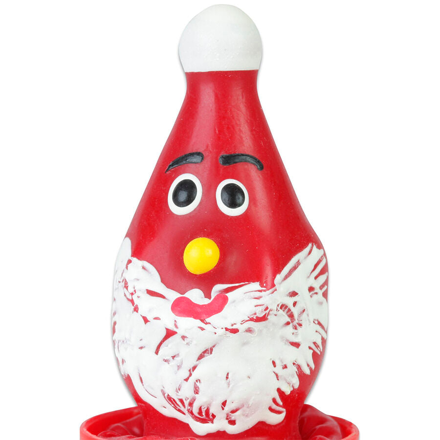 CONDOMERIE - HANDGESCHILDERDE CONDOMS MET EEN BIJZONDER ONTWERP ST. NICHOLAS