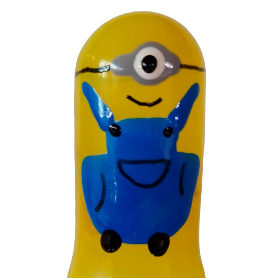 CONDOMERIE - HANDGESCHILDERDE ORIGINELE CONDOMS CYCLOOP