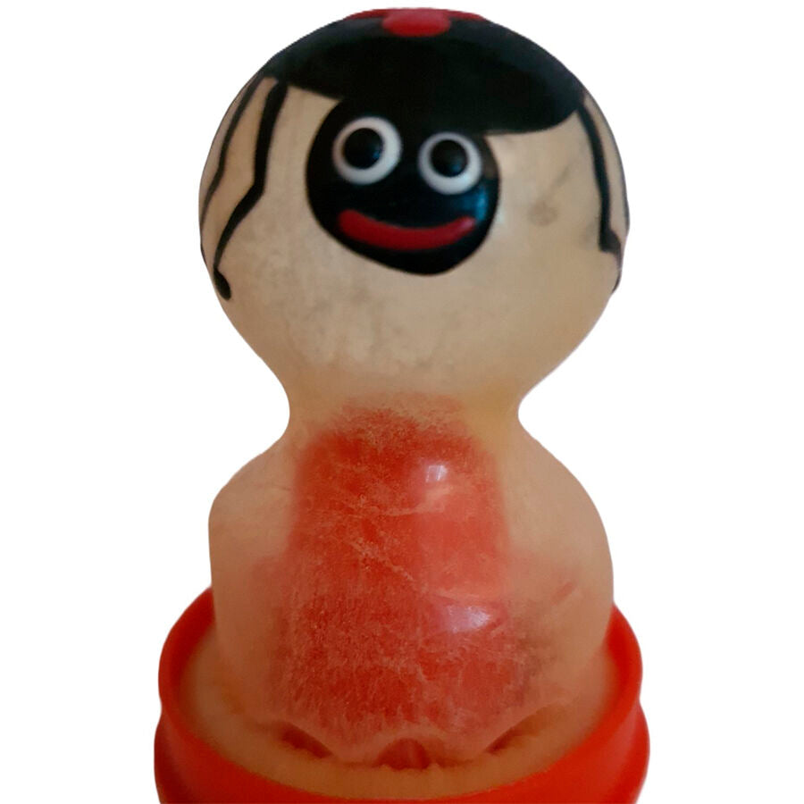 CONDOMERIE - HANDGESCHILDERDE CONDOMS MET SPINNENMOTIE
