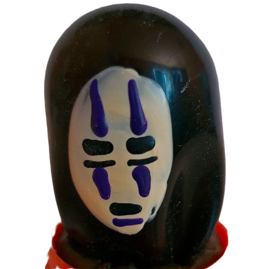 CONDOMERIE - HANDGESCHILDERDE CONDOMS MET SPOOKMASKER (ZWART)