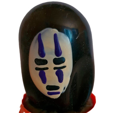 CONDOMERIE - HANDGESCHILDERDE CONDOMS MET SPOOKMASKER (ZWART)