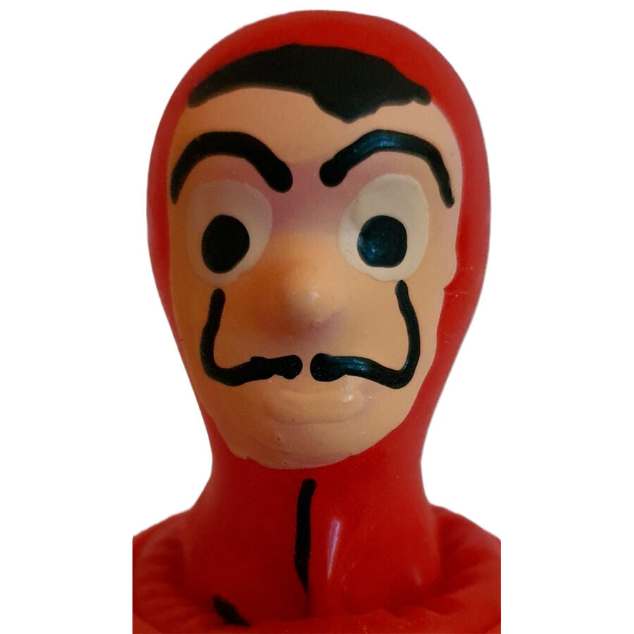 CONDOMERIE - HANDGESCHILDERDE CONDOMS MET DALI-MASKER