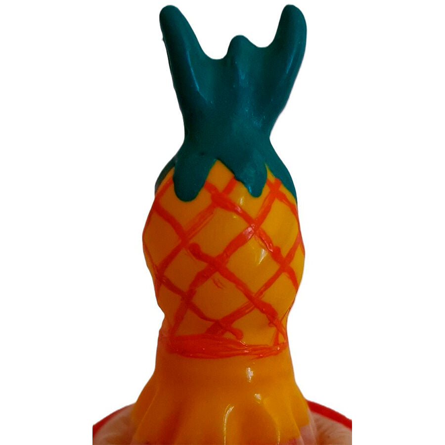 CONDOMERIE - HANDGESCHILDERDE ORIGINELE CONDOMS MET ANANAS