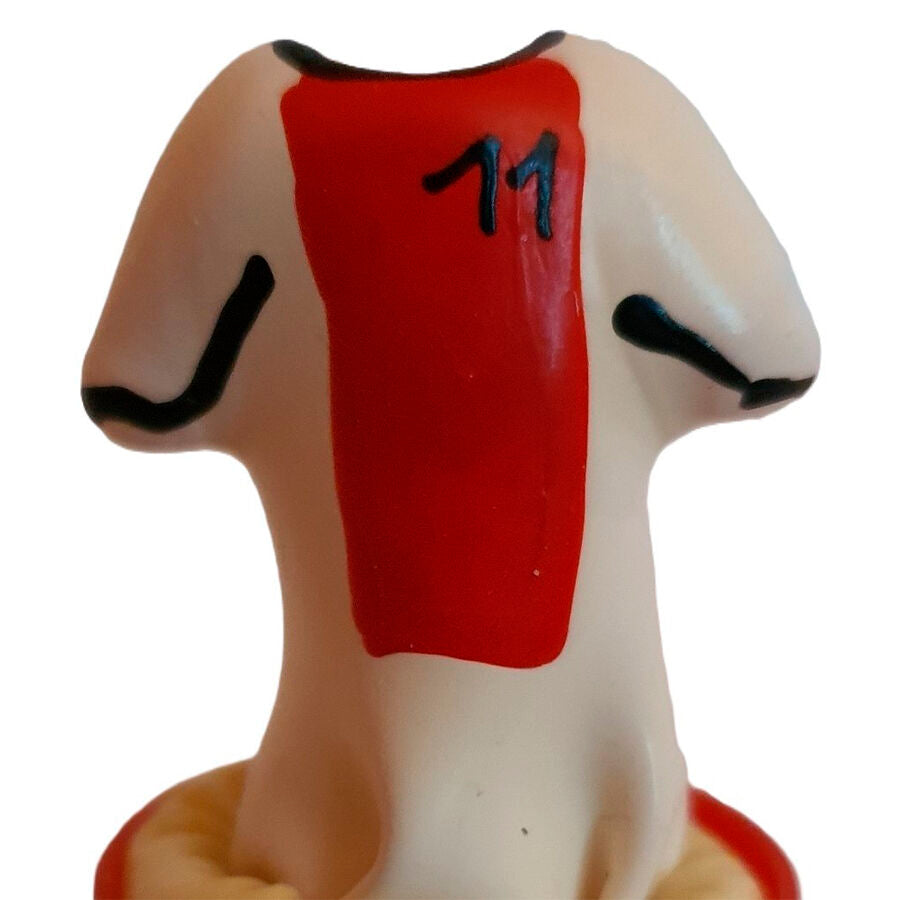 CONDOMERIE - HANDGESCHILDERDE CONDOMS MET EEN NIEUWIGHEID AJAX SHIRT