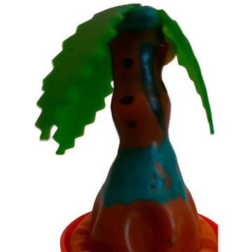 CONDOMERIE - HANDGESCHILDERDE CONDOMS MET EEN NIEUWIGHEIDSMOMENT PALMTREE