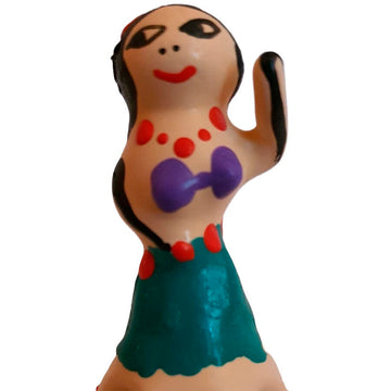 CONDOMERIE - HANDGESCHILDERDE CONDOMS MET EEN NIEUWIGHEIDSHIRTS-MODEL HULA GIRL