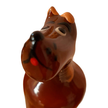 CONDOMERIE - HANDGESCHILDERDE CONDOMS MET EEN GROTE DEENSE HOND