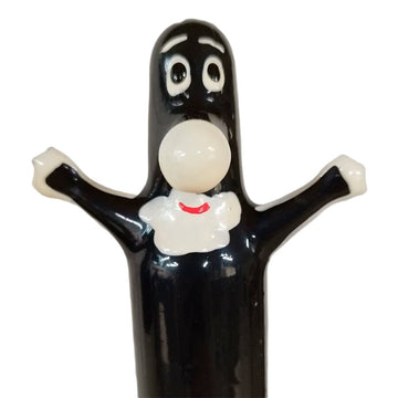 CONDOMERIE - HANDPAINTED NOVELTY CONDOMS HAPPY PUPPET XL