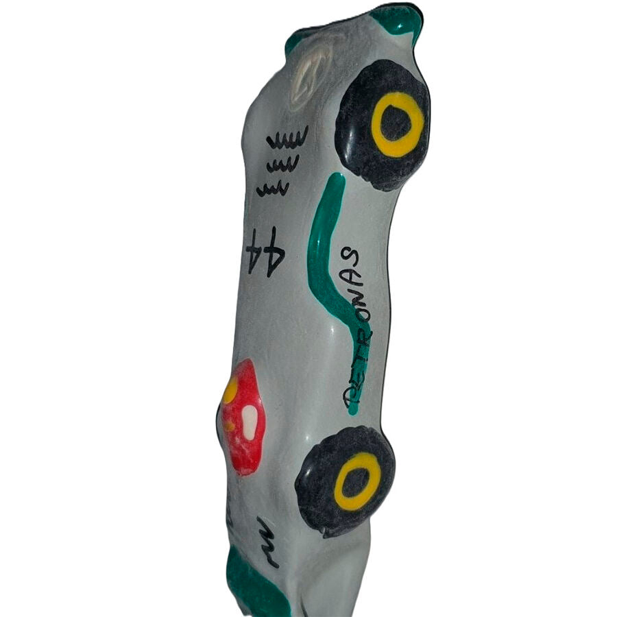 CONDOMERIE - PRÉSERVATIFS ORIGINAUX PEINTS À LA MAIN F1 MERCEDES XL