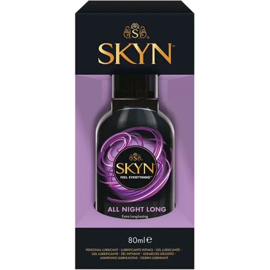 SKYN - LUBRIFIANT À BASE DE SILICONE LONGUE DURÉE 80 ML