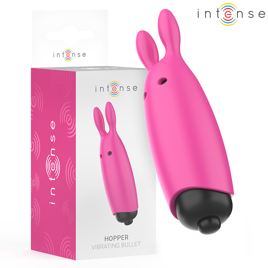 INTENSE - HOPPER ROZE VIBRERENDE KOGEL 8,3 X 2,4 CM