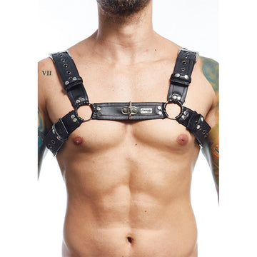 MOB - DNGEON ZWARTE HARNESSRIEM ONE SIZE