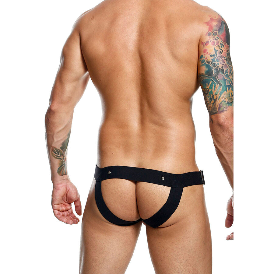MOB - DNGEON JOCKSTRAP MET PIKRING, ONE SIZE