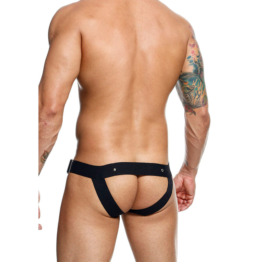 MOB - DNGEON JOCKSTRAP MET PIKRING, ONE SIZE