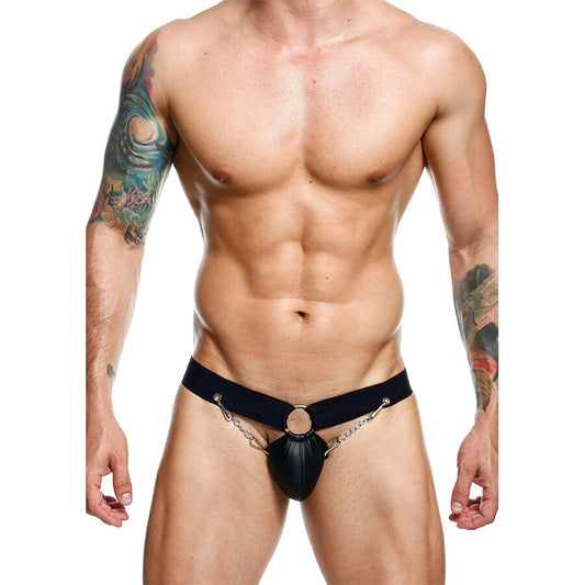 MOB - DNGEON ZWARTE KETTING JOCKSTRAP ONE SIZE