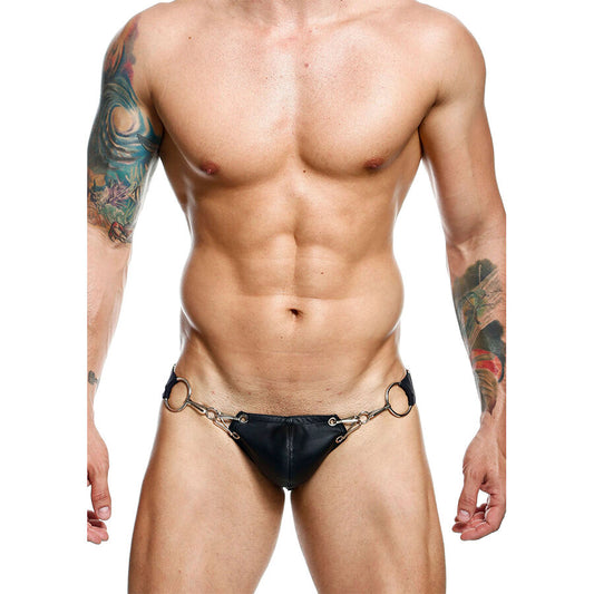 MOB - DNGEON JOCKSTRAP ZWART DRUKONDERDEEL ONE SIZE