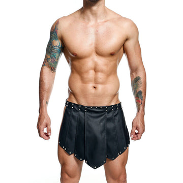 MOB - DNGEON ZWARTE ROMANDA ROK ONE SIZE
