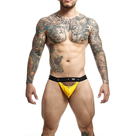 MOB - DNGEON JOCKSTRAP GEEL SPORTMAN ONE SIZE