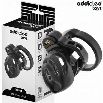 ADDICTED TOYS LOCKED - CAGE DE PÉNIS ETERNAL LOCK 9 CM