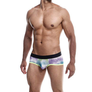 MOB -BOXER BRIEF GREEN SIZE L