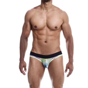 MOB - GREEN JOCK BOXER SIZE XL