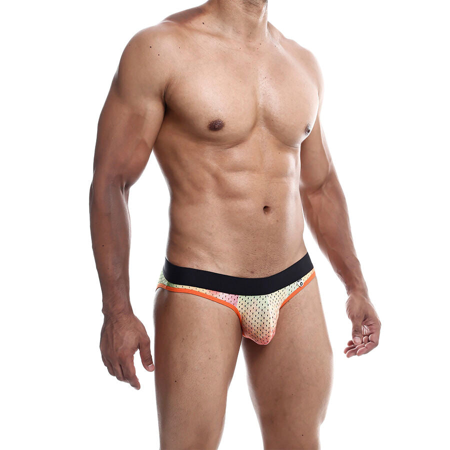 MOB - BOXER JOCK ORANGE SIZE L