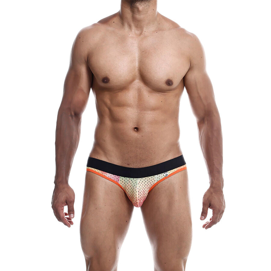 MOB - ORANGE JOCK BOXER SIZE M