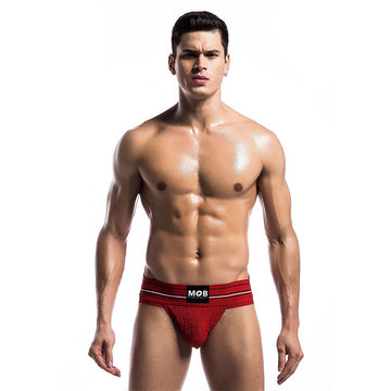 MOB - STRING ROUGE CLASSIQUE TAILLE XL