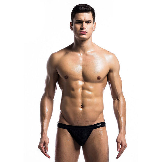 MOB - FETISH JOCKSTRAP ZWEMPAK ZWART MAAT S