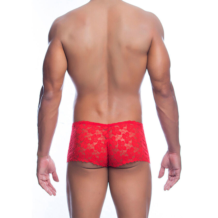 MOB - Rode kanten boxershort maat S/M