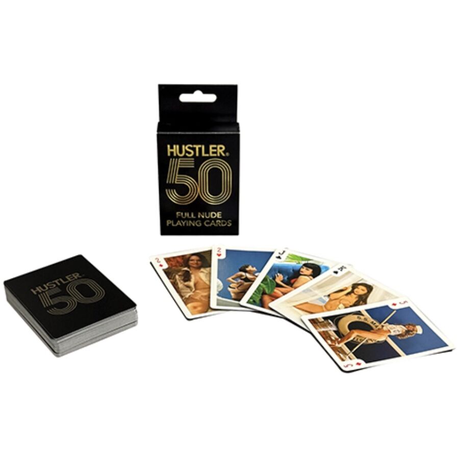 KHEPER GAMES - JEU DE CARTES NUES HUSTLER 50