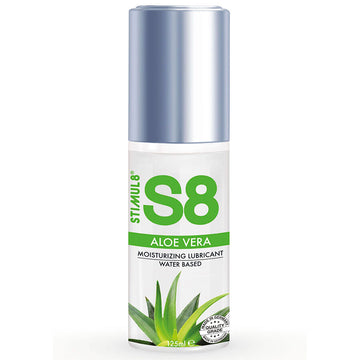 STIMUL8 - S8 ALOE VERA LUBRICANT 125 ML