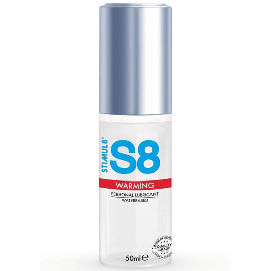 STIMUL8 - S8 GLIJMIDDEL MET VERWARMINGSEFFECT 50 ML